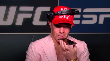 UFC Fighter And Outspoken Trump Supporter Colby Covington Says He Wants To Transition Into Politics