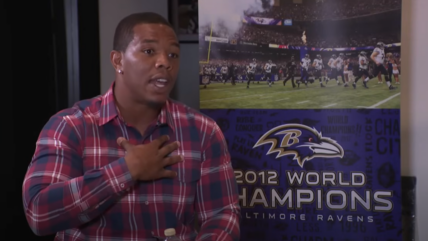 Ray Rice, Who Once Cold-Cocked His Girlfriend In An Elevator, Will Be Honored By The Ravens As A ‘Legend Of The Game’