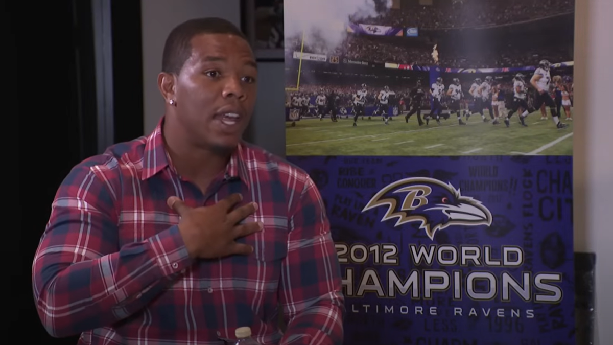 Ray Rice, Who Once ColdCocked His Girlfriend In An Elevator, Will Be