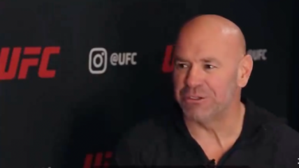 UFC’s Dana White Sticks Up For Bud Light