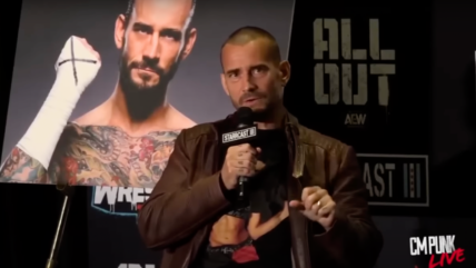 CM Punk On Working With John Cena: ‘It Was Always A Night Off’