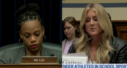 Congresswoman Summer Lee accused Riley Gaines of "transphobic bigotry" and almost immediately regretted it.