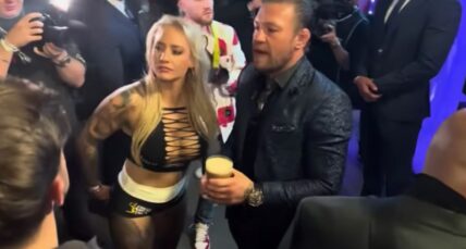 Buxom Bombshell Boxer Ebanie Bridges Rejects Slander That Conor McGregor Only Sponsored Her For Her Sex Appeal