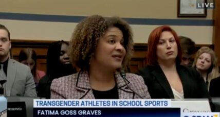 Elite Female Athletes Slam Congressional Witness Who Suggested ‘Losing Gracefully’ to Transgender Men