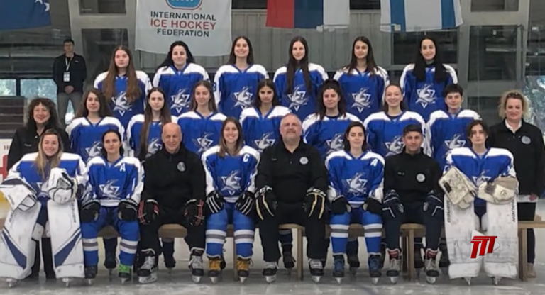 Israel Women's Hockey Team Photo