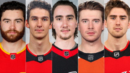 Five Hockey Players Charged With Sexual Assault