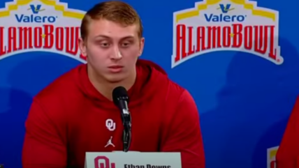 Oklahoma Player Being Recognized For His Charitable Work Gets Booed By Rival Texas Fans