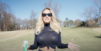 Social Media Star And Golf Influencer Paige Spiranac Believes She’s Been ‘Shadow Banned’ On TikTok Over ‘Some Little Innocent Cleavage’