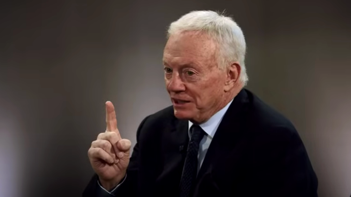 Cowboys owner Jerry Jones