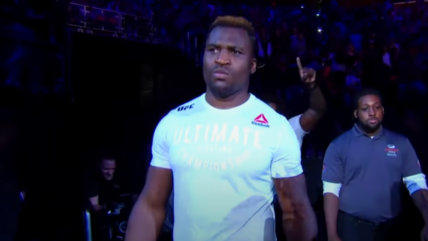 Francis Ngannou Thinks His Punch That Knocked Down Tyson Fury Would Knock Anthony Joshua Out