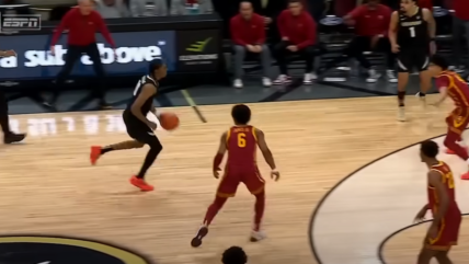 LeBron James’ Son Bronny Gets His First Start For USC, Scores Zero Points