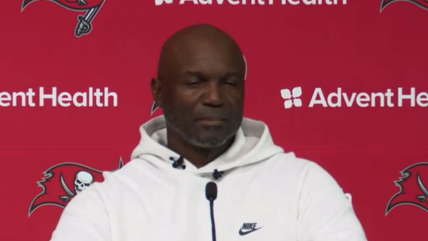 During a press conference Tuesday, a reporter asked Tampa Bay Buccaneers head coach Todd Bowles about how the team was preparing to play in the weather conditions in Detroit.