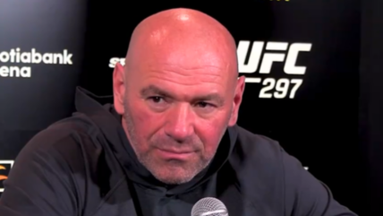 (WATCH) UFC President Dana White Defends Free Speech in Fiery Exchange with Reporter: ‘People Can Say Whatever They Want’