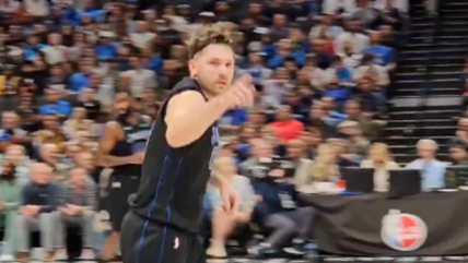 Dallas Mavericks superstar Luka Doncic did his best thin-skinned LeBron James imitation and reportedly had a fan ejected from the arena for heckling him.