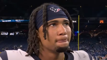 Houston Texans rookie Quarterback C.J. Stroud finally responded to controversy involving NBC blatantly censoring a reference to Jesus in post-game comments earlier in the playoffs.