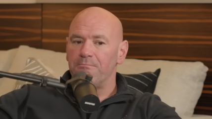 Outspoken UFC President Dana White again defended his fighters' right to free speech noting that he had treated pro-Trump fighter Colby Covington and Black Lives Matter supporter Tyron Woodley with the same respect.