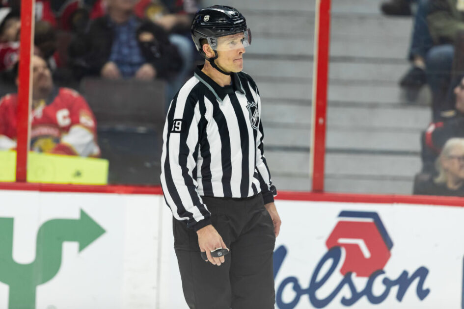 NHL Official Steve Barton