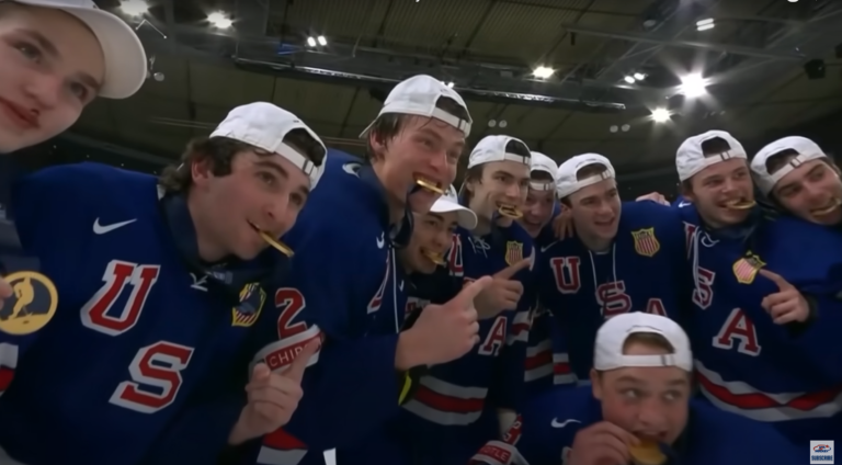 Team USA Tastes Gold at World Juniors
