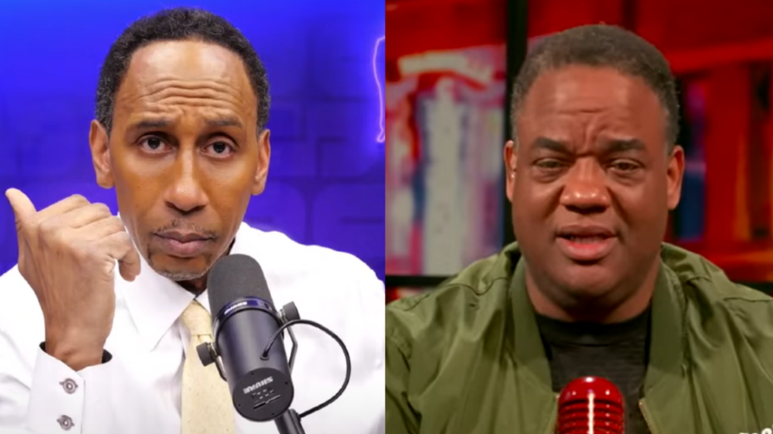 ESPN commentator Stephen A. Smith recently went on a 45-minute-long tirade against Jason Whitlock, calling him "worse than a white supremacist" and "the worst human being any of you will ever meet."