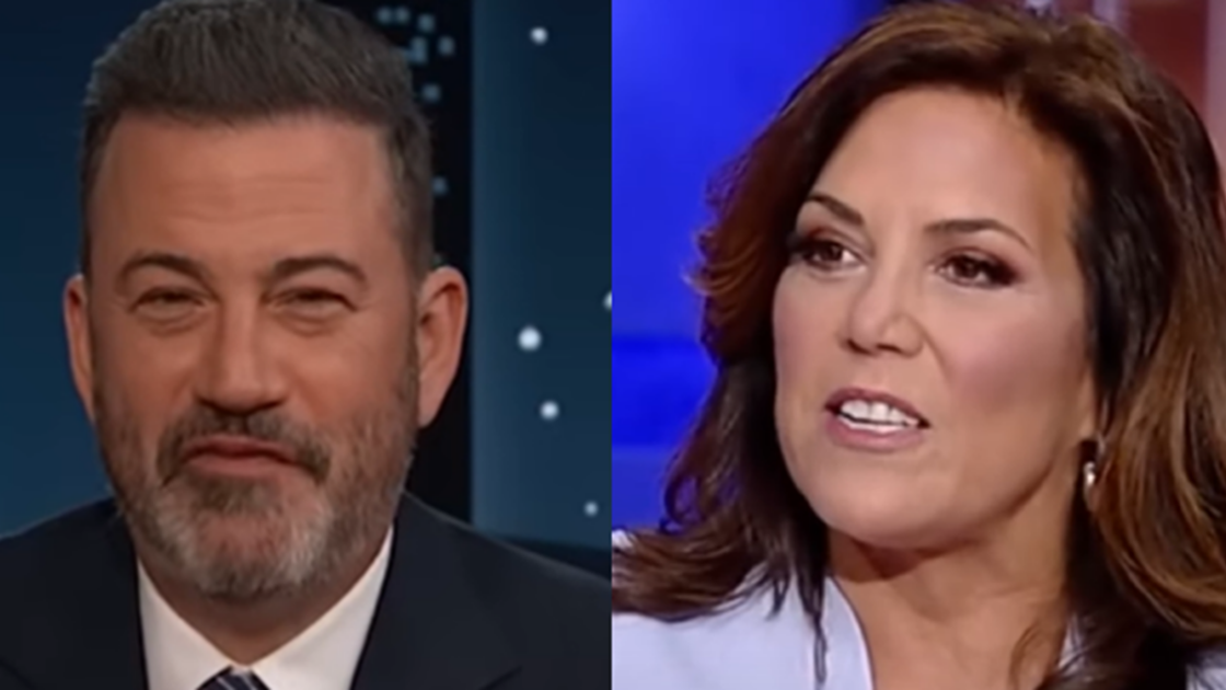Former NFL reporter Michelle Tafoya slammed Jimmy Kimmel for his "predictable" rant about Aaron Rodgers on his late-night show.