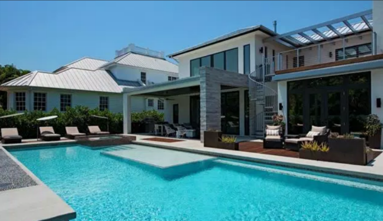 Colin Cowherd's Former $3.9 million Home In Naples, FL