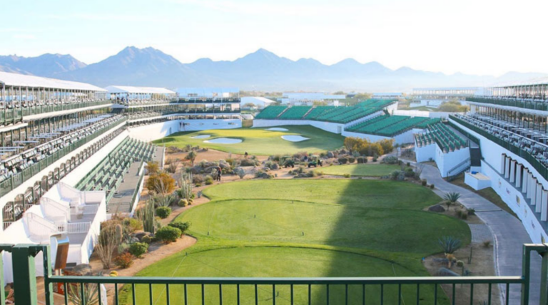 The Coliseum 16th Hole At TPC Scottsdale