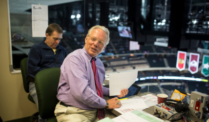 Gary Thorne Announcing His Grandson’s Prep School Hockey Game Is The Best Thing You Will Hear Today