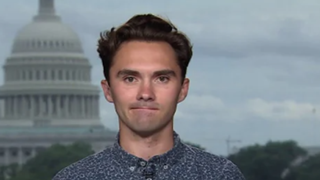 David Hogg, the gun-grabbing weasel and sympathy graduate of Harvard, a once-respected university, tried to ride in on a white horse and attack conservatives for their disdain for the NFL/Taylor Swift storyline. He was met with a figurative right-hook by women's self-defense advocate, Kerry Slone.