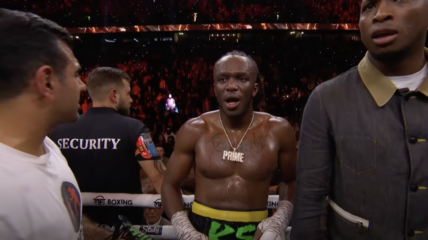 Months After Crying Over Loss To Tommy Fury, KSI Announces He’s Vacating Misfits Boxing Title Belt: ‘It Wouldn’t Be Fair For Me To Hold That Title Any Longer’