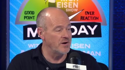 Rich Eisen commented on the recent Kansas City Chiefs Super Bowl parade shooting which injured & traumatized 9 children. Time to end the gun problem & do something sensible for kids?