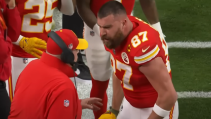 Kansas City Chiefs Accused Of Blocking Release Of Audio Of Shouting Incident Between Travis Kelce And Coach Andy Reid