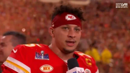 After Winning Super Bowl, Chiefs Quarterback Patrick Mahomes Gives ‘God The Glory’