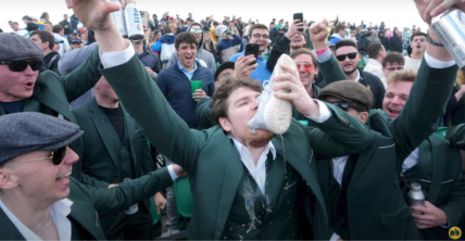Fans Get Out Of Control At Waste Management Phoenix Open