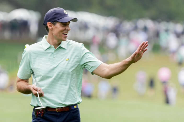 Mike Weir, Masters Tournament