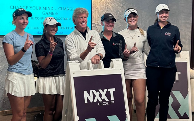 NXXT Golf CEO Stuart McKinnon Joined By Female Golfers