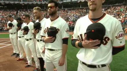 Discover how Bob Melvin, the new manager of the San Francisco Giants, is making a positive change by requiring the team to stand for the national anthem.