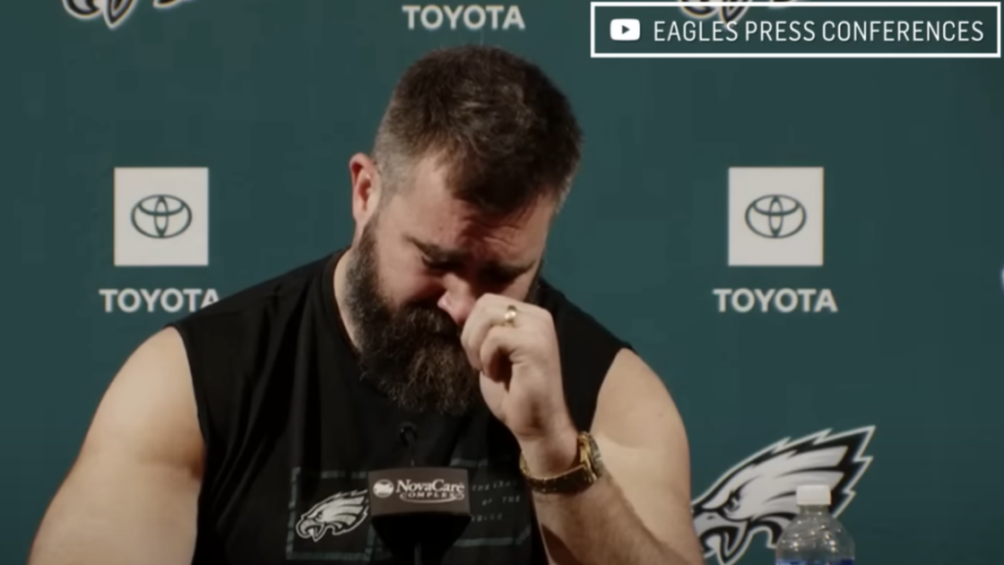 Jason Kelce bids farewell to the NFL after an illustrious career. Discover the touching story of how he helped a veteran during a difficult time.