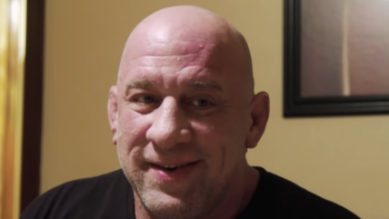 UFC Legend Mark Coleman Clings To Life After Heroically Carrying His Parents Out Of Their Burning Home