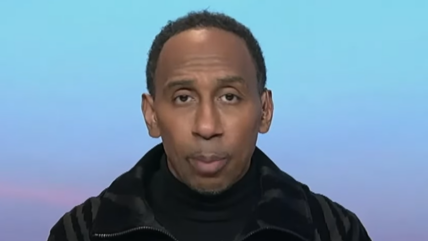 Stephen A. Smith defends Aaron Rodgers over what looks like a political hit job published by CNN.