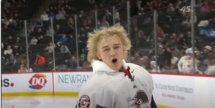 Minnesota High School Hockey Hair