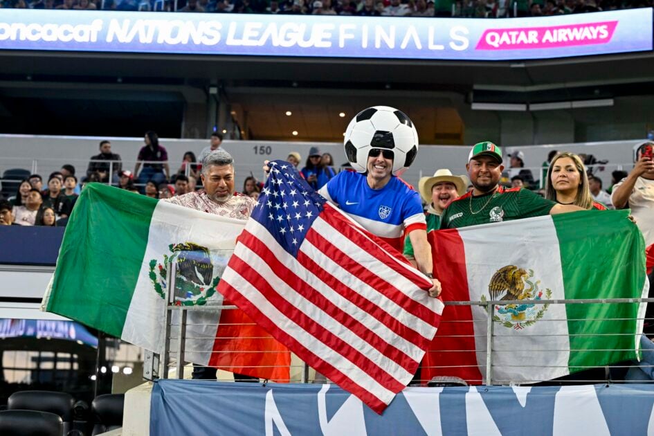 Soccer: Concacaf Nations League Final-USA at Mexico