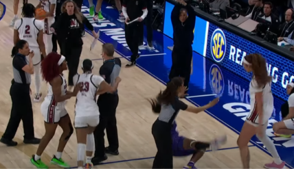 Brawl Breaks Out In Final Minutes Of Women’s SEC Championship Game