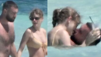 Taylor Swift Makes Out With Travis Kelce In Wild Outfit In The Bahamas