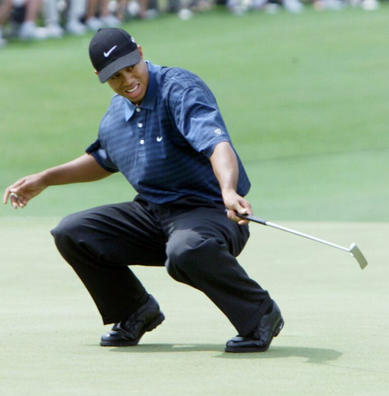 Masters Tournament, Tiger Woods