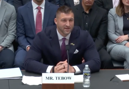 Learn about Tim Tebow's powerful testimony before Congress on the issue of child trafficking and sexual abuse.