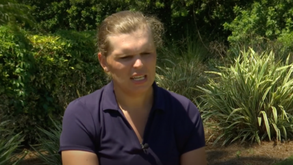 Hailey Davidson, a transgender golfer, expressed her disappointment and frustration after being banned from the NXXT Women's Pro Tour.