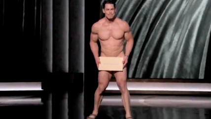 Was John Cena Really Naked At The Oscars?