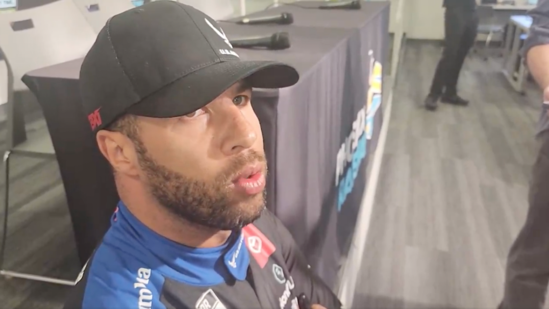 After the fourth Cup race of the season happened in Phoenix last weekend, a frustrated Bubba Wallace called it "f***in' hard."