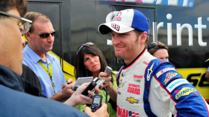 NASCAR fans aren't too thrilled with NBC replacing Dale Earnhardt Jr. with a non-American.
