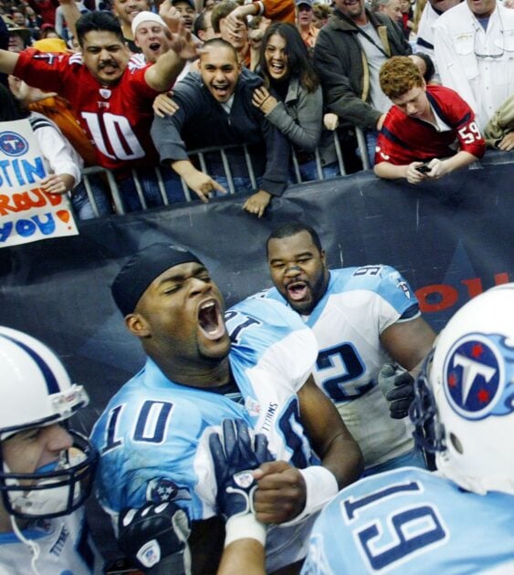 Tennessee Titans' Vince Young